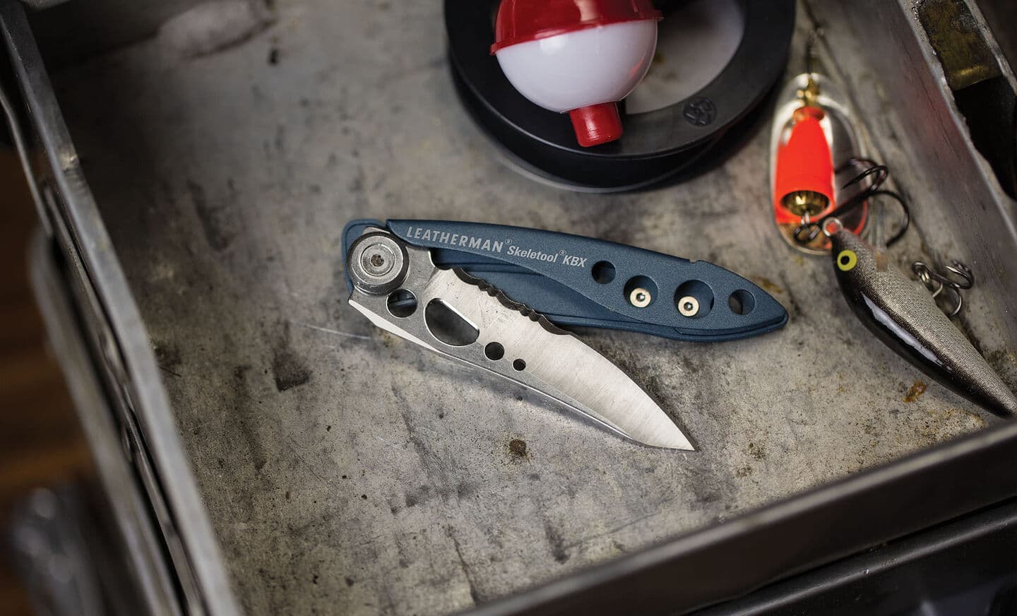 چاقو لدرمن اسکلتول Leatherman SKELETOOL® KBx – Coyote Tan — تصویر ۷