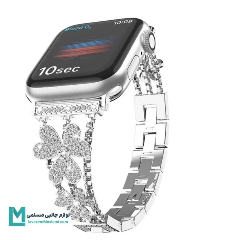 بند اپل واچ فشن فلور کد W1108 | لوازم جانبی مسلمی