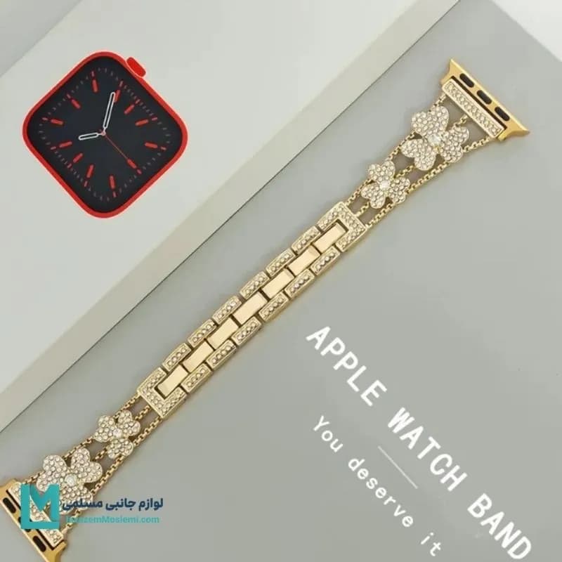 بند اپل واچ فشن فلور کد W1108 | لوازم جانبی مسلمی — تصویر ۶