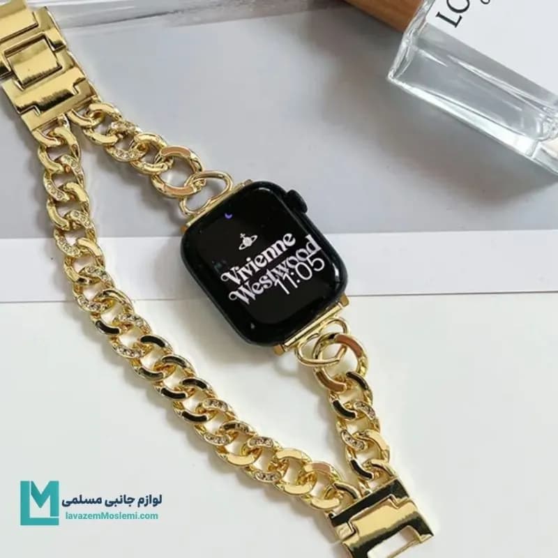 بند اپل واچ کارتیر هرمس کد W1104 | لوازم جانبی مسلمی — تصویر ۴