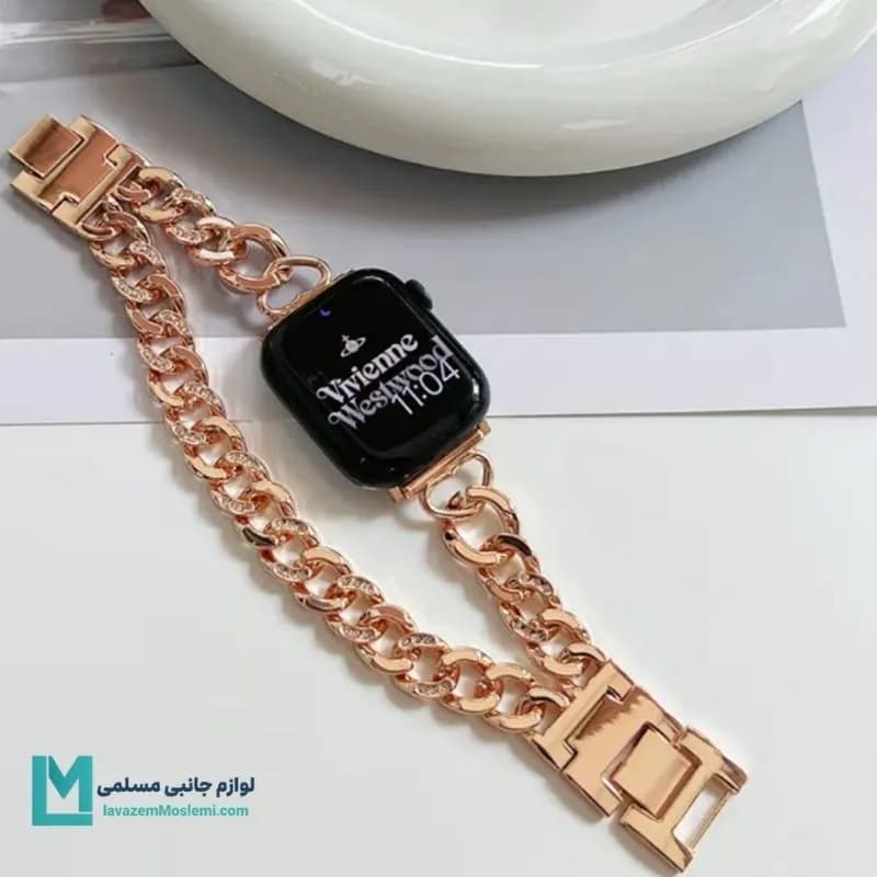 بند اپل واچ کارتیر هرمس کد W1104 | لوازم جانبی مسلمی — تصویر ۶