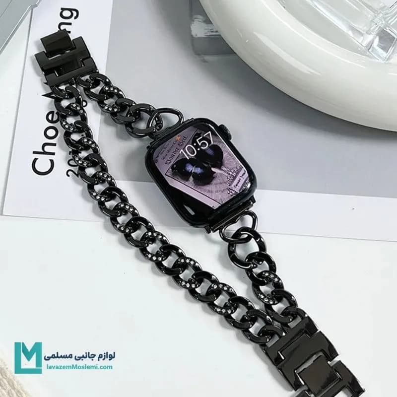 بند اپل واچ کارتیر هرمس کد W1104 | لوازم جانبی مسلمی — تصویر ۲