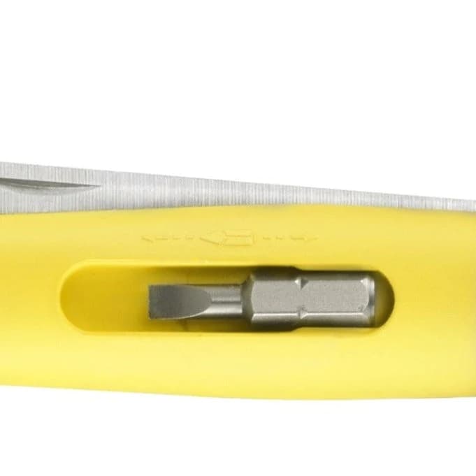 چاقو اپینل 09 یوتلتی Opinel No.09 DIY Folding Utility Knife Yellow — تصویر ۵
