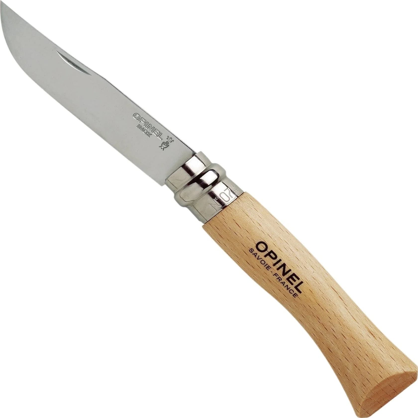 چاقو اپینل 07 استنلس Opinel No.07 Stainless Steel Folding Knife