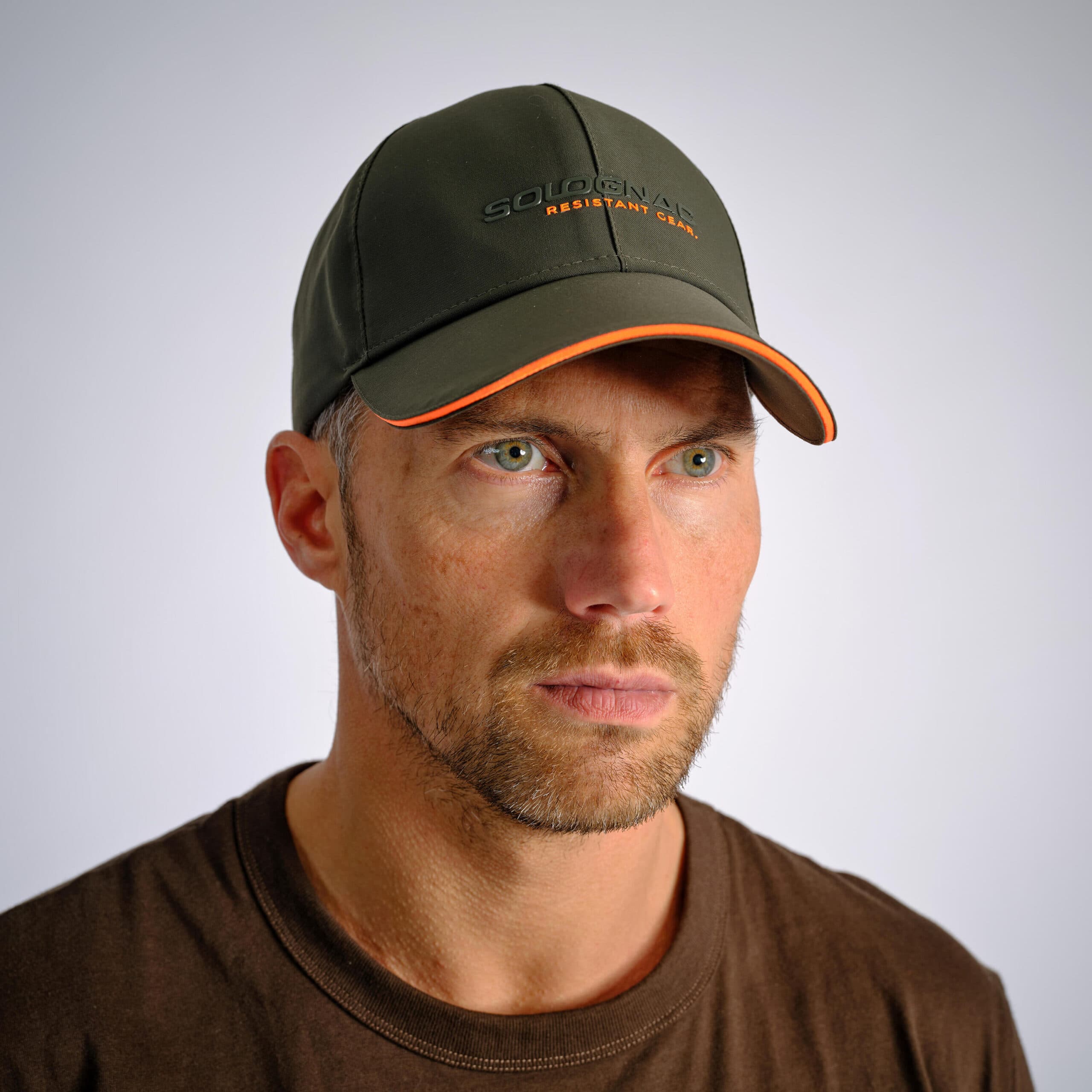 کلاه سولوگناک بوشکرفت Solognac Waterproof Hunting Hat – Hunting and Nature Observation – Green – SG500