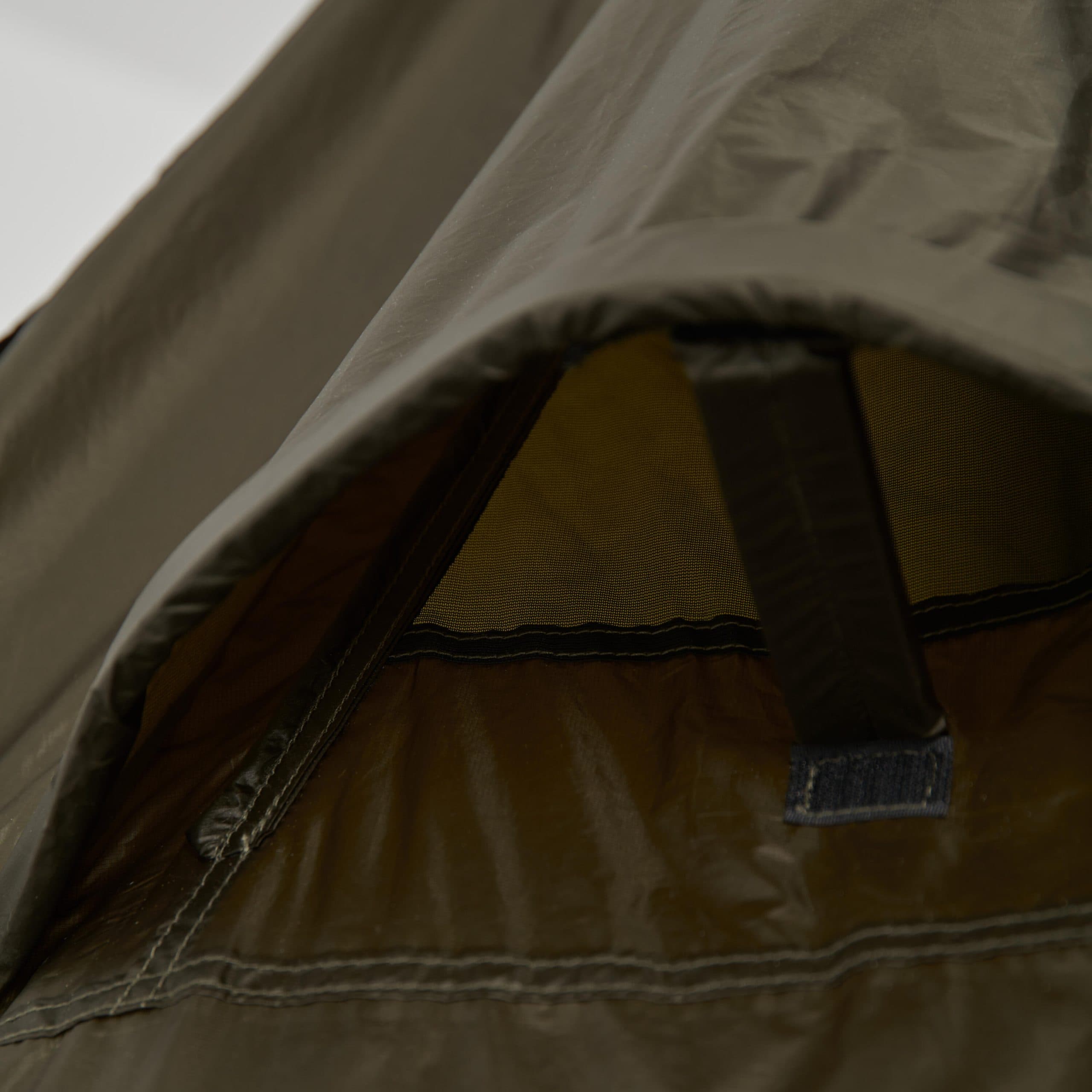 چادر بوشکرفت سولوگناک Solognsc Bushcraft / Bivak Waterproof Tent Canopy – Hunting And Nature Observing – Khaki – 2 Persons — تصویر ۶