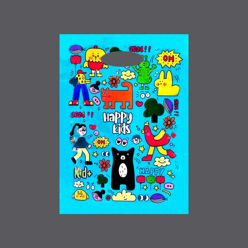 نایلون طرح دار طرح toys کیسه 25 کیلویی