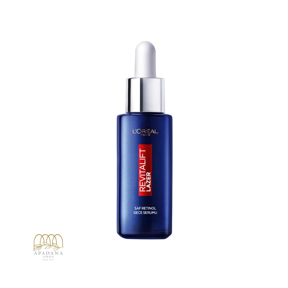 سرم ضد چروک قوی شب لورال رویتالیفت لیزر رتینول Revitalift Laser Pure Retinol