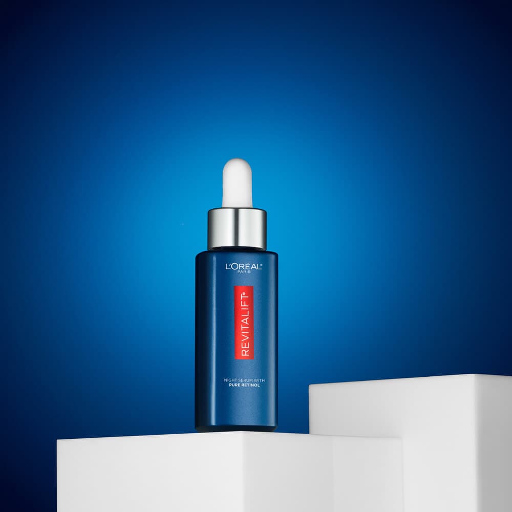 سرم ضد چروک قوی شب لورال رویتالیفت لیزر رتینول Revitalift Laser Pure Retinol — تصویر ۵