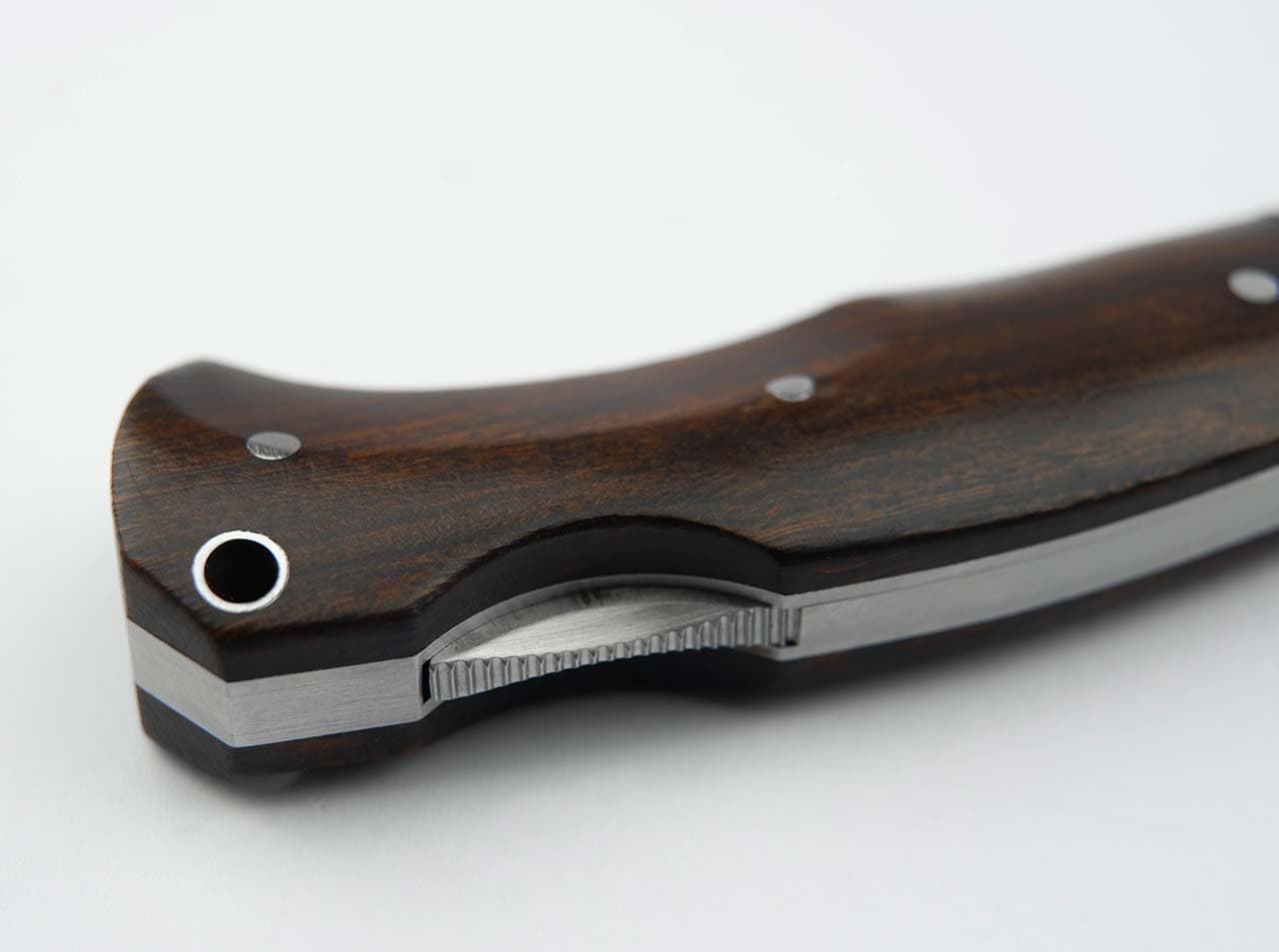 چاقو بوکر زولینگن باکسر آیرونوود Böker Manufaktur Solingen Boxer Desert Ironwood — تصویر ۶
