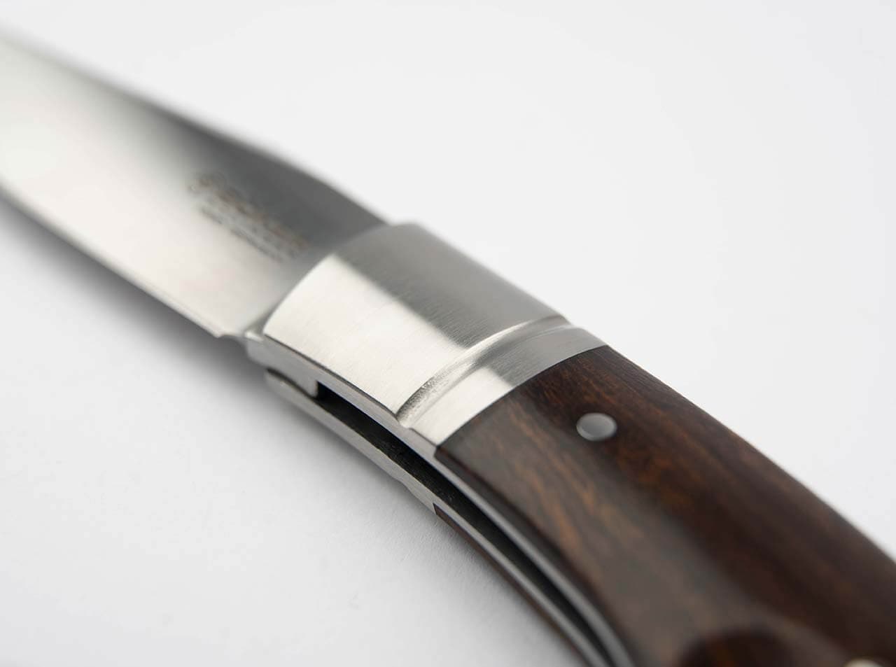 چاقو بوکر زولینگن باکسر آیرونوود Böker Manufaktur Solingen Boxer Desert Ironwood — تصویر ۵