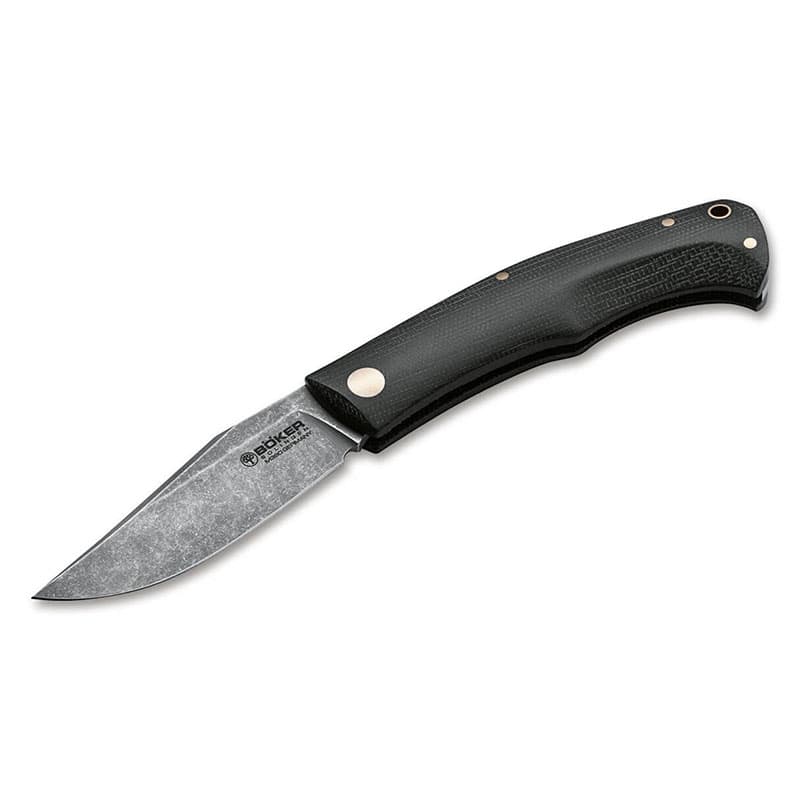 چاقو بوکر زولینگن باکسر Böker Manufaktur Solingen Boxer EDC Black