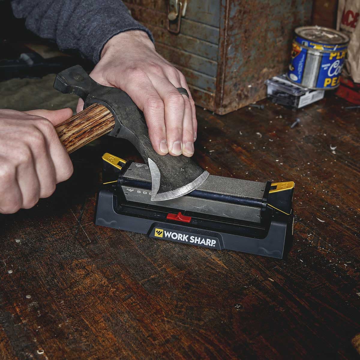 چاقو تیزکن و ابزار ورکشارپ Worksharp BENCHSTONE KNIFE SHARPENER — تصویر ۵