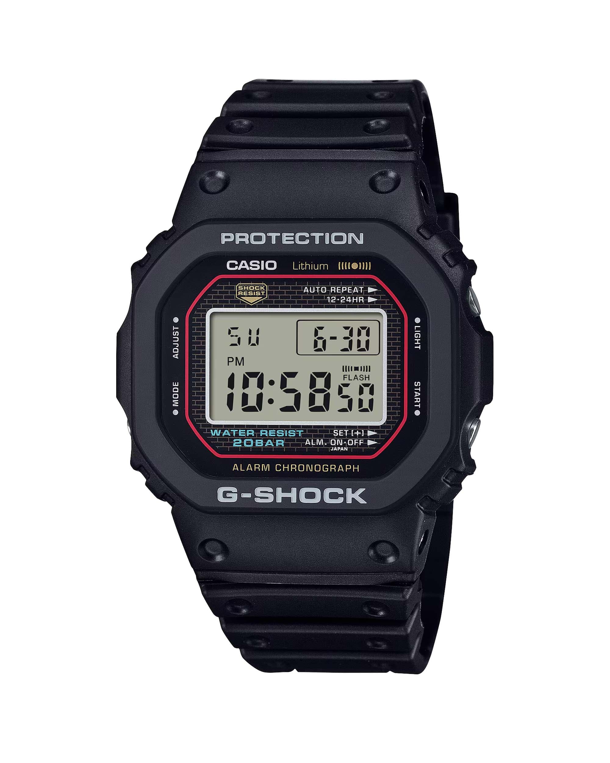 ساعت مچی مردانه کاسیو جیشاک CASIO G-SHOCK DW-5000R-1A