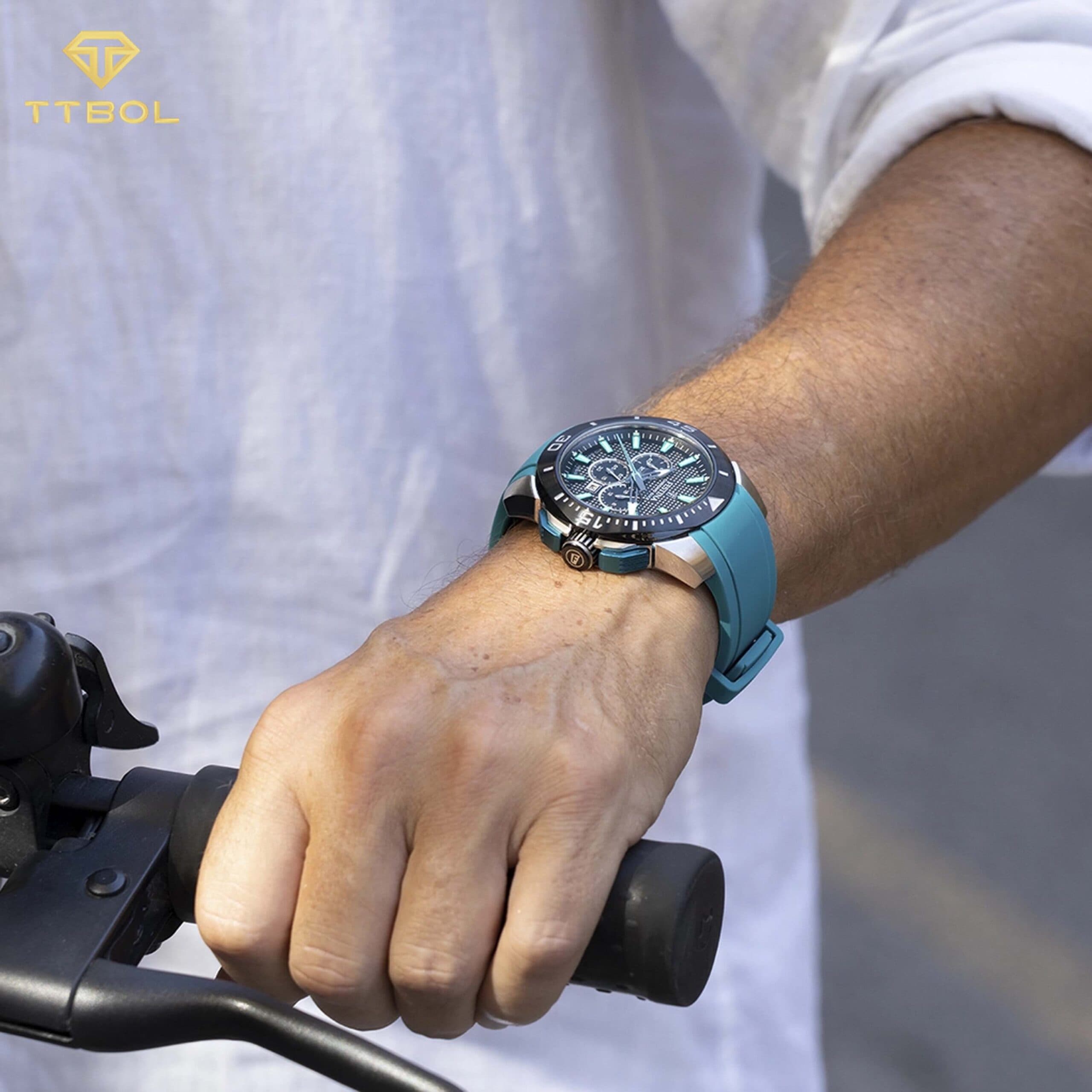 ساعت مچی مردانه فستینا FESTINA F20642/3 — تصویر ۳