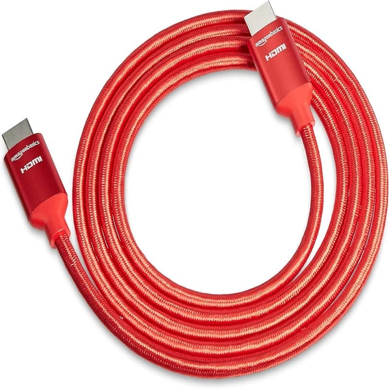 کابل HDMI آمازون بیسیکس مدل High Speed طول 1.8 متر — تصویر ۲