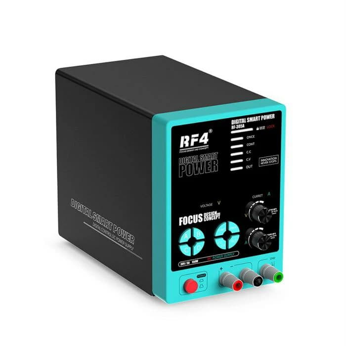 منبع تغذیه دیجیتال RF4-RF-305A — تصویر ۳