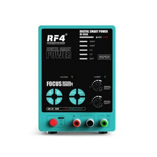 منبع تغذیه دیجیتال RF4-RF-305A — تصویر ۲