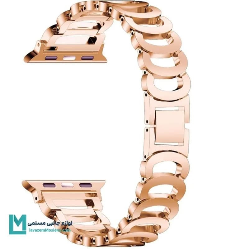 بند اپل واچ سی استایل کد W1100 | لوازم جانبی مسلمی — تصویر ۲