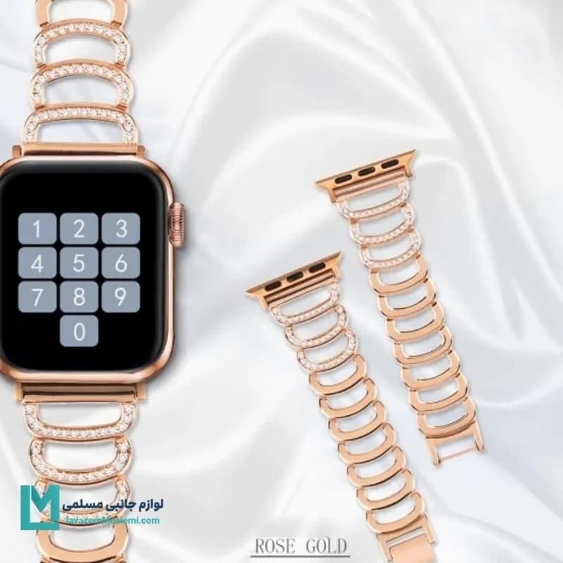 بند اپل واچ سی استایل کد W1100 | لوازم جانبی مسلمی — تصویر ۳