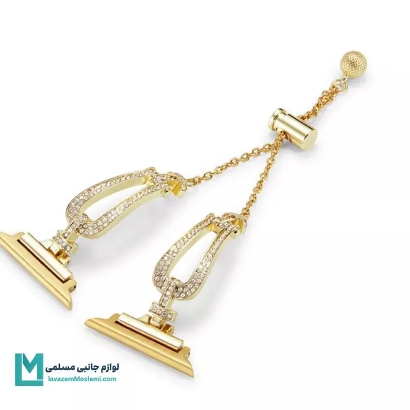 بند اپل واچ طرح کراوات دیاموند کد W1099 | لوازم جانبی مسلمی — تصویر ۷