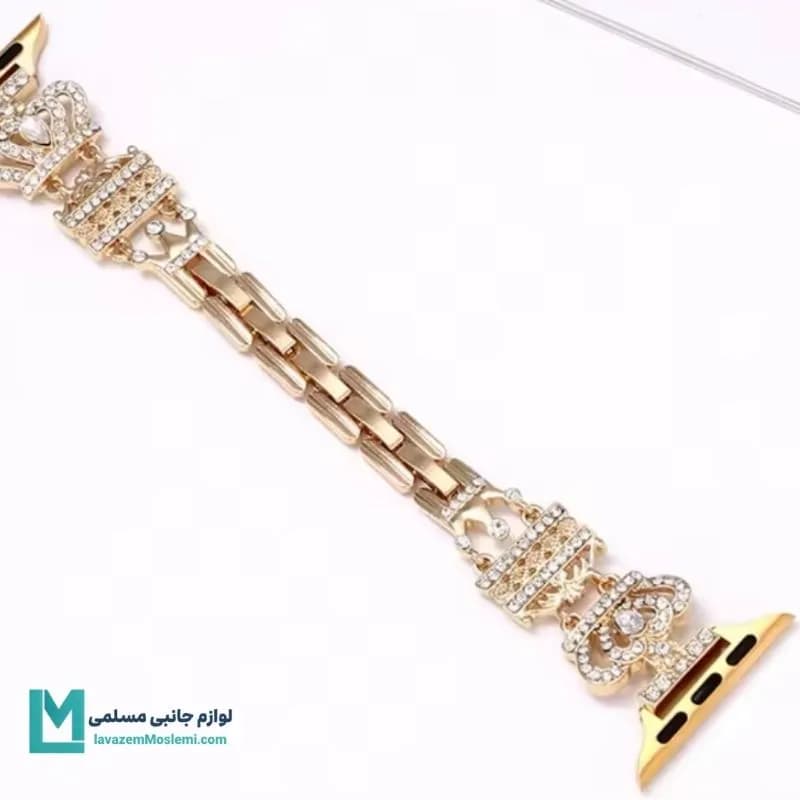 بند اپل واچ کینگ دیاموند کد W1097 | لوازم جانبی مسلمی — تصویر ۳