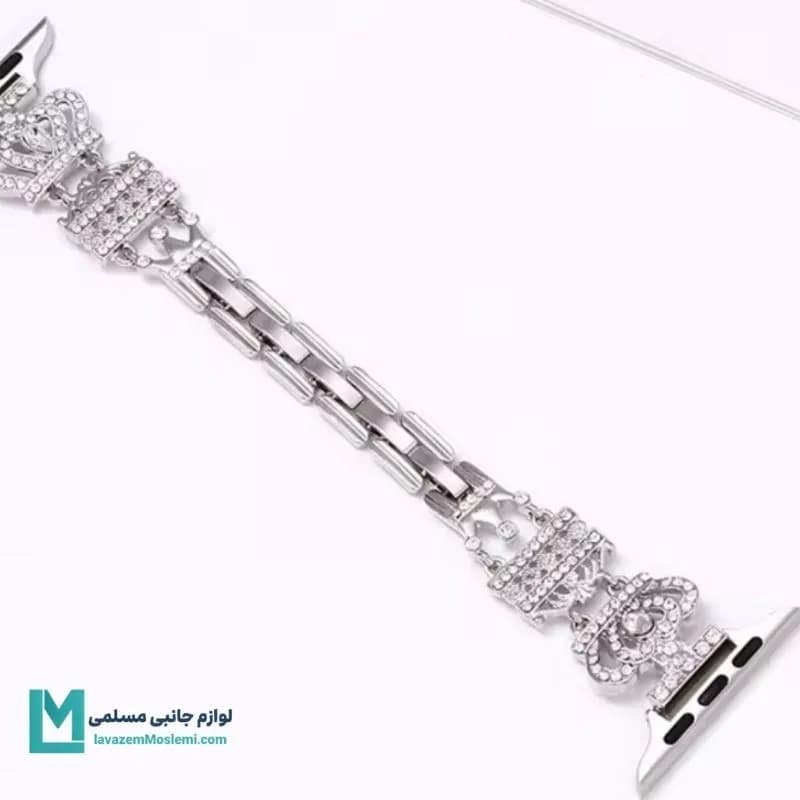 بند اپل واچ کینگ دیاموند کد W1097 | لوازم جانبی مسلمی — تصویر ۶