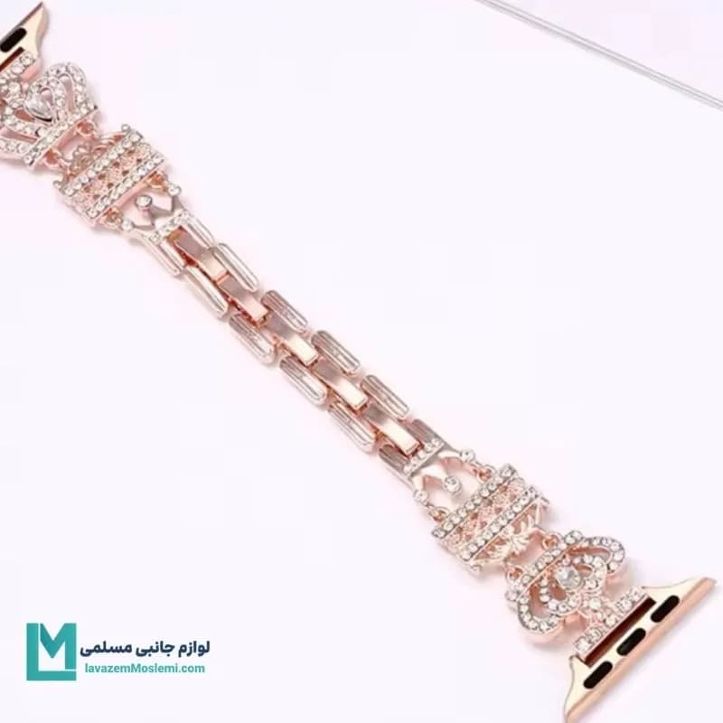 بند اپل واچ کینگ دیاموند کد W1097 | لوازم جانبی مسلمی — تصویر ۴