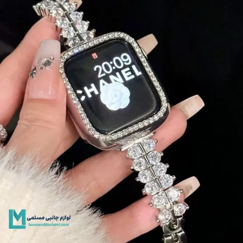 بند اپل واچ دیاموند w23 کد W1096 | لوازم جانبی مسلمی