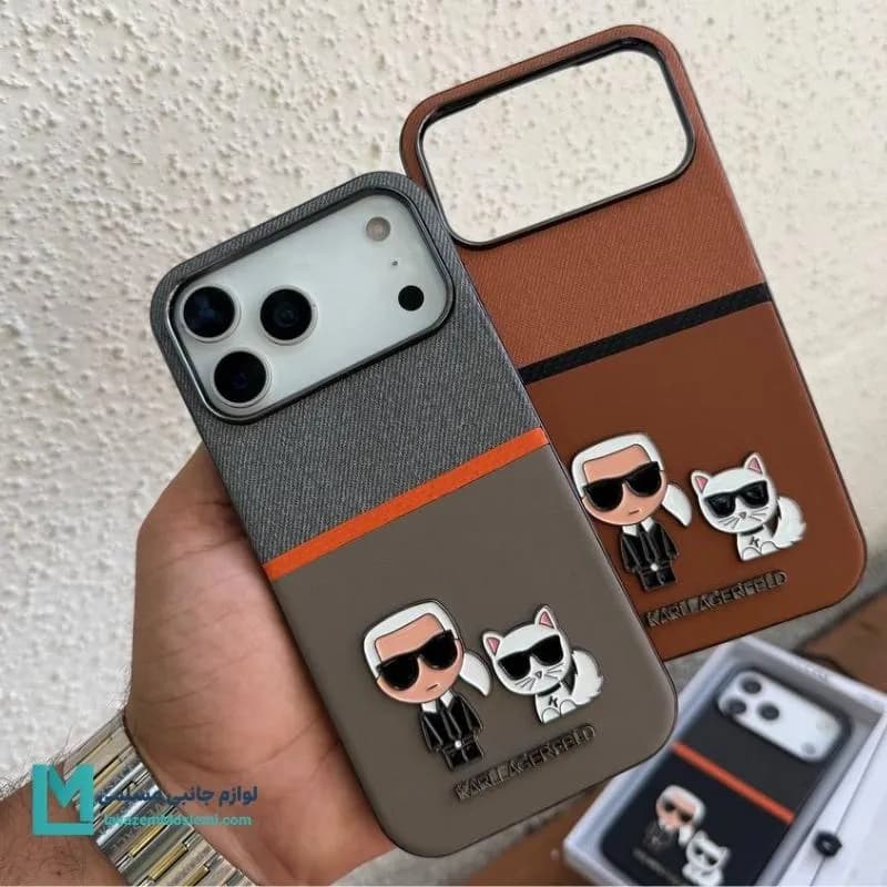 قاب آیفون17 پرو مکس طرح Karl Lagerfeld کد C3489 | لوازم جانبی مسلمی — تصویر ۲
