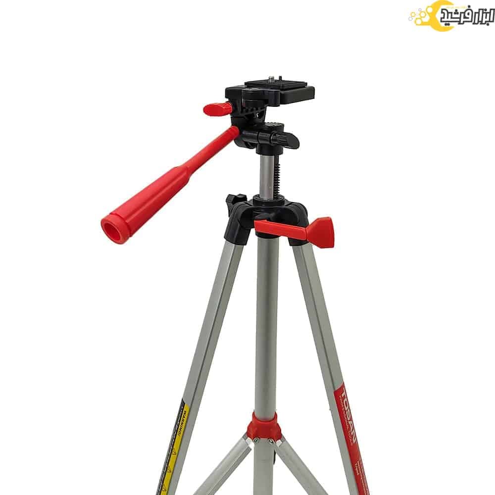 سه پایه تراز لیزری توسن مدل TT14-135VBلیزری توسن