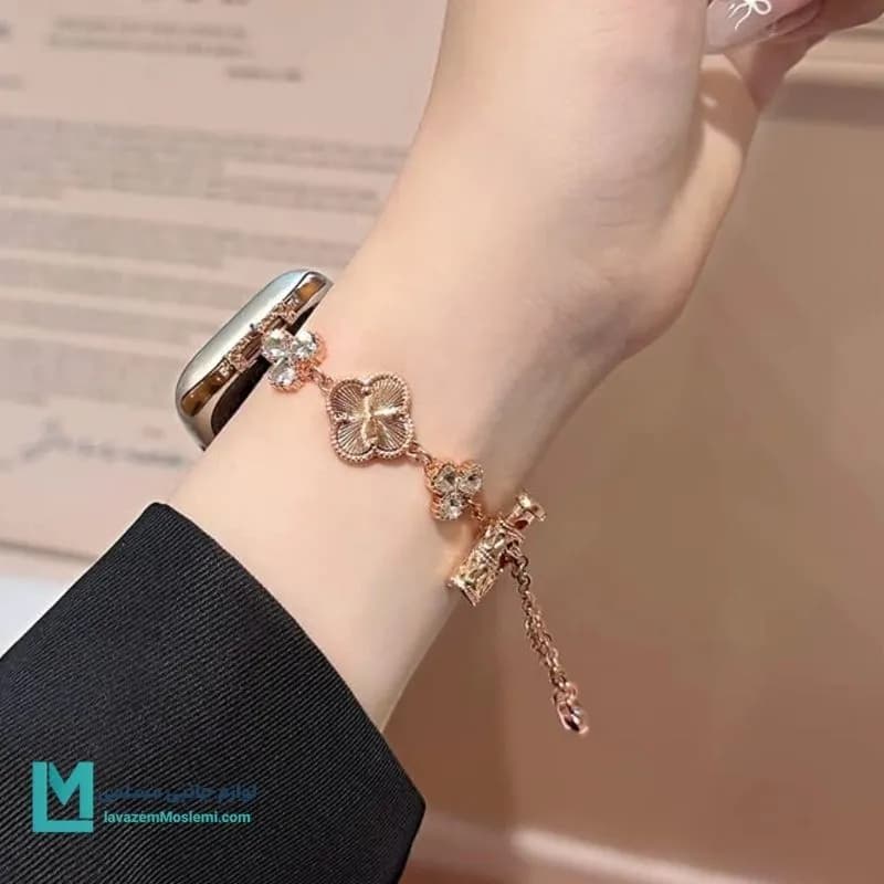 بند اپل واچ دیاموند ون کلیف7 کد W1094 | لوازم جانبی مسلمی — تصویر ۷