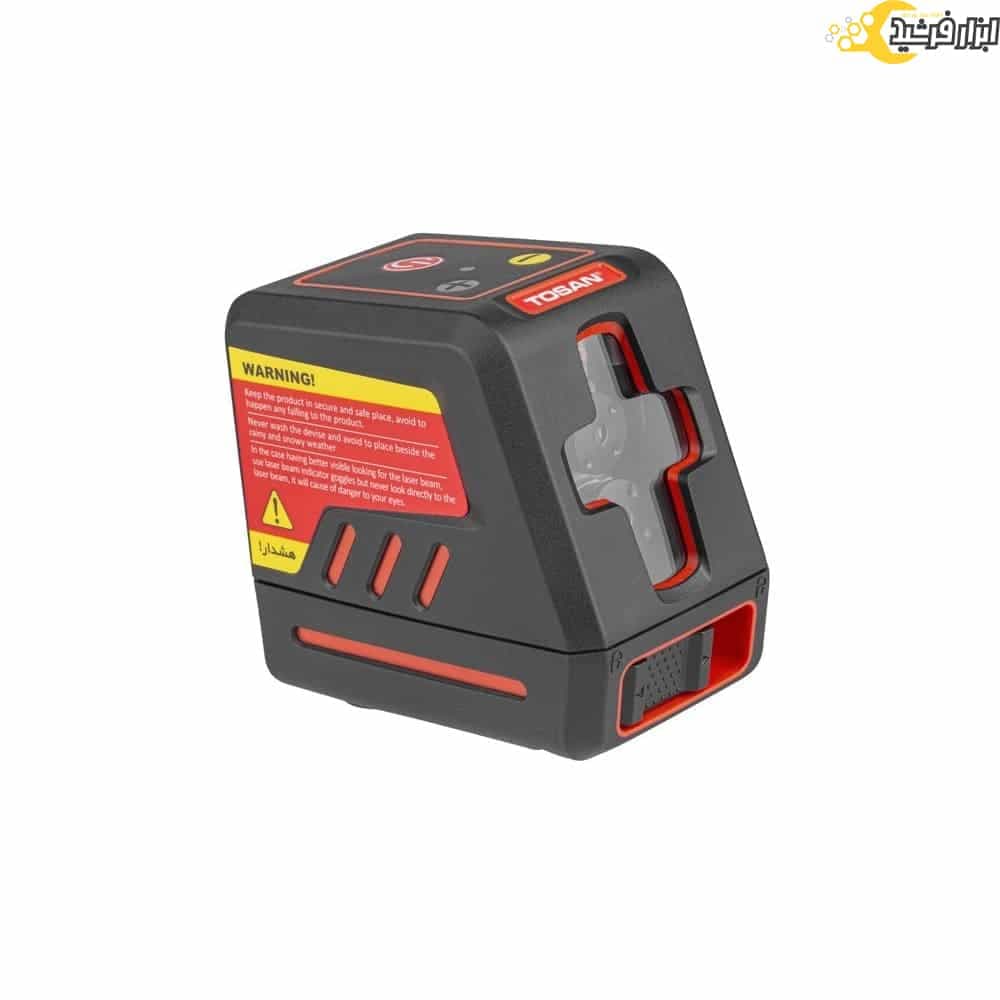 تراز لیزری دوخط کامپکت توسن مدل M2010RLL