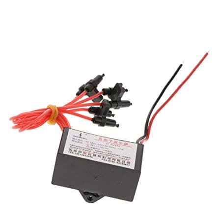 ماژول یون ساز منفی هوا 6 سر 220 ولت Negetive lon Generator — تصویر ۲