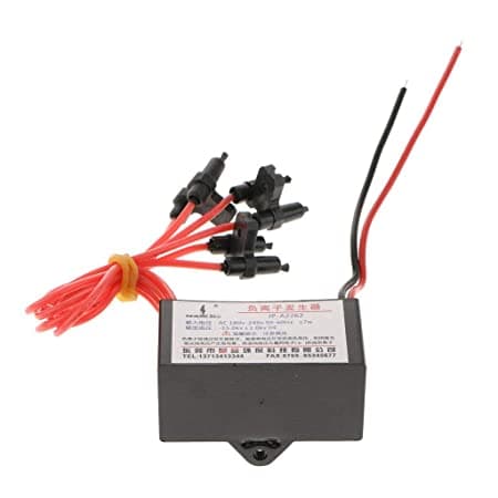 ماژول یون ساز منفی هوا 6 سر 220 ولت Negetive lon Generator — تصویر ۴