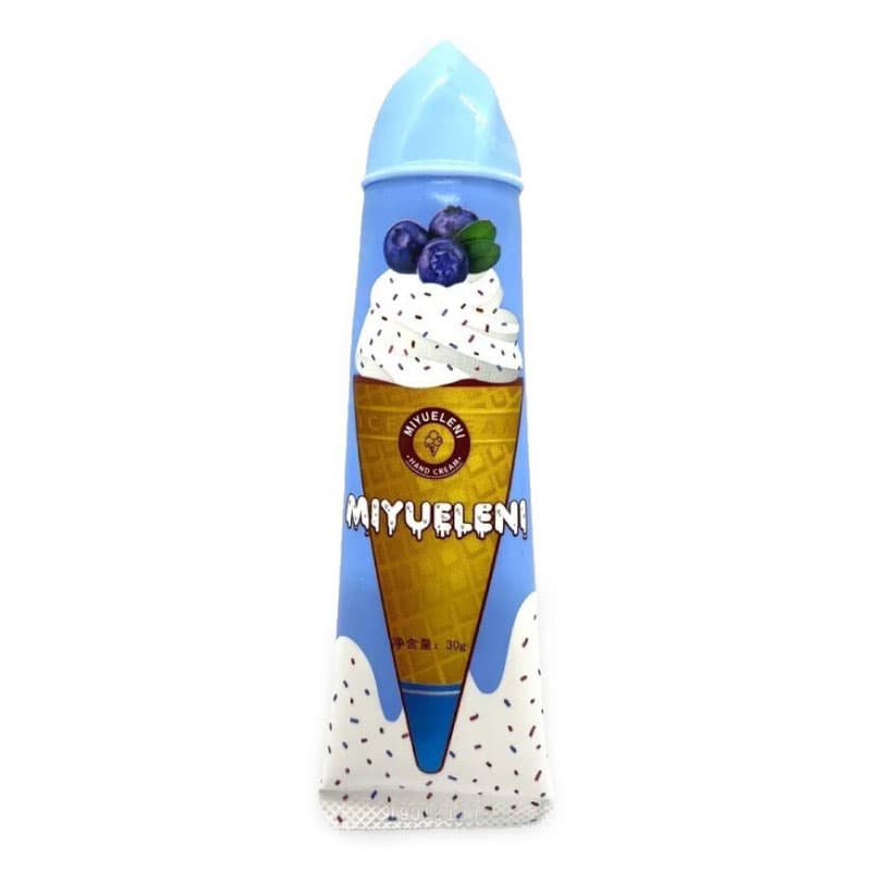 کرم مرطوب کننده دست بلوبری طرح بستنی MIYUELENI