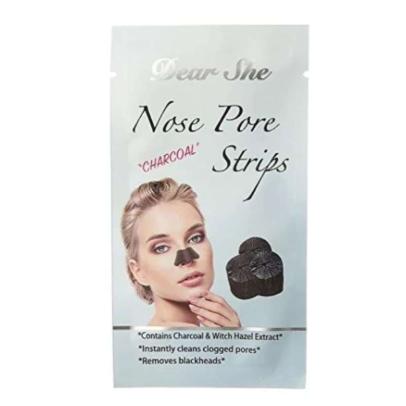 ماسک ورقه‌ای بینی رفع جوش ذغال CHARCOAL دیر شی Dear She