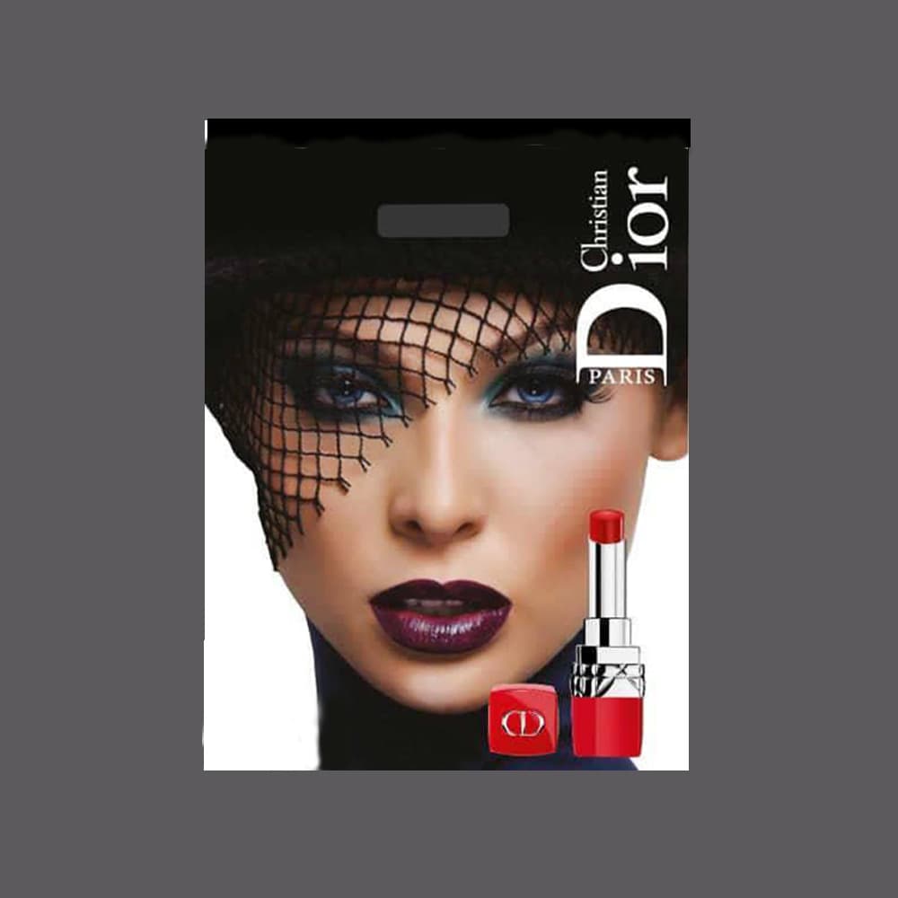نایلون طرح دار طرح DIOR 3 کیسه 25 کیلویی — تصویر ۲