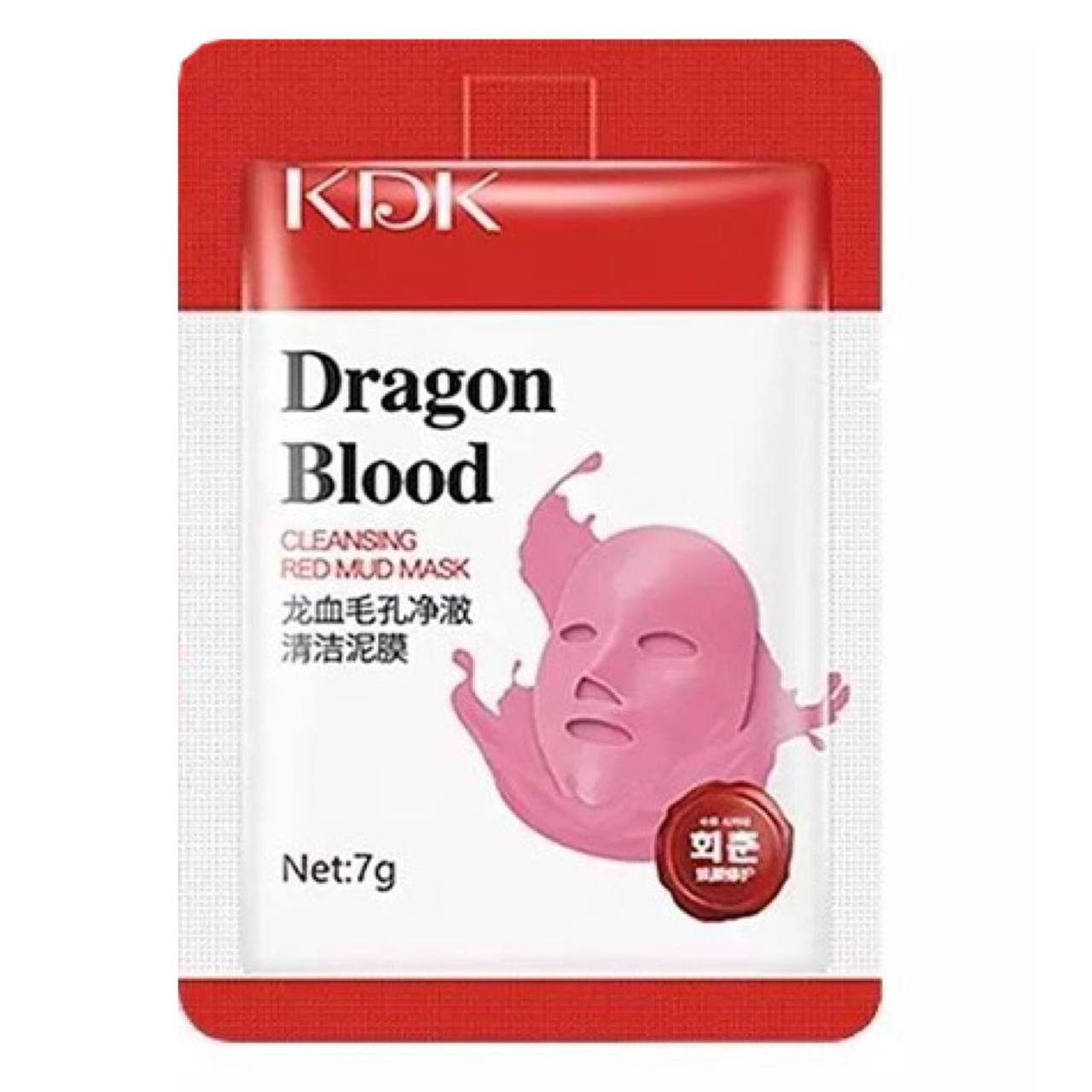 ماسک ساشهای پاکسازی پوست خون اژدها Dragon Blood کی دی کی KDK