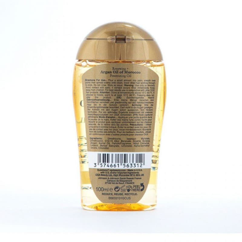 روغن آرگان مراکشی argan oil of morocco او جی ایکس OGX — تصویر ۳