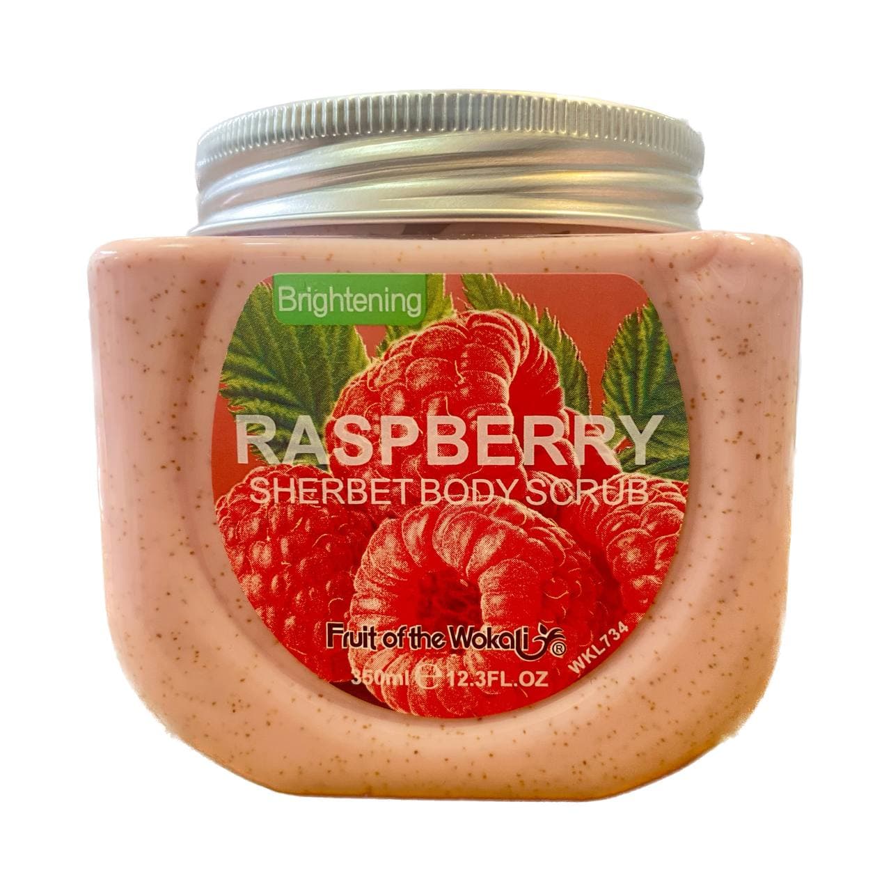 اسکراب بدن تمشک RASPBERRY وکالی Wokali