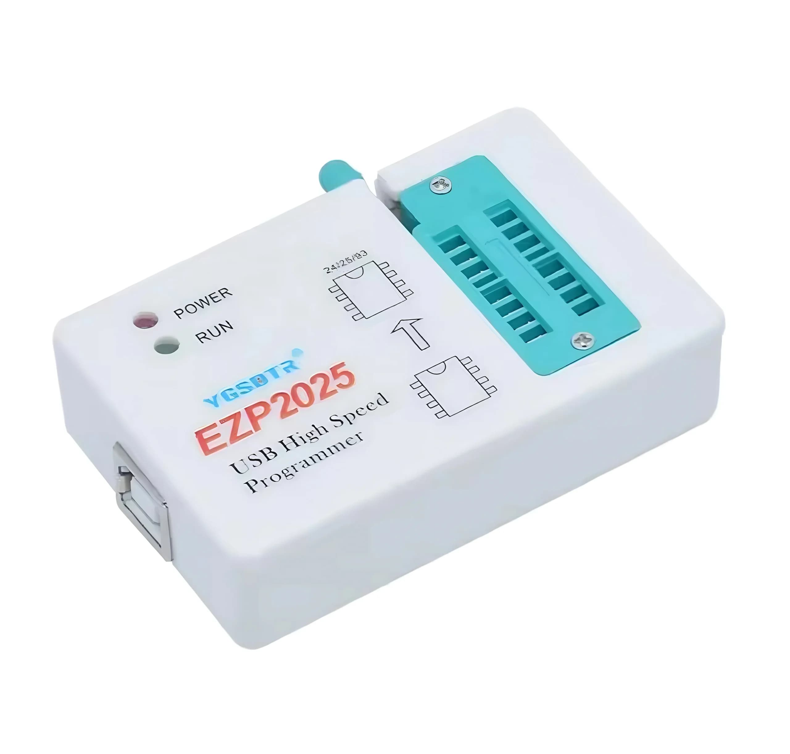 پروگرامر EEPROM پورت USB مدل EZP2025 — تصویر ۴