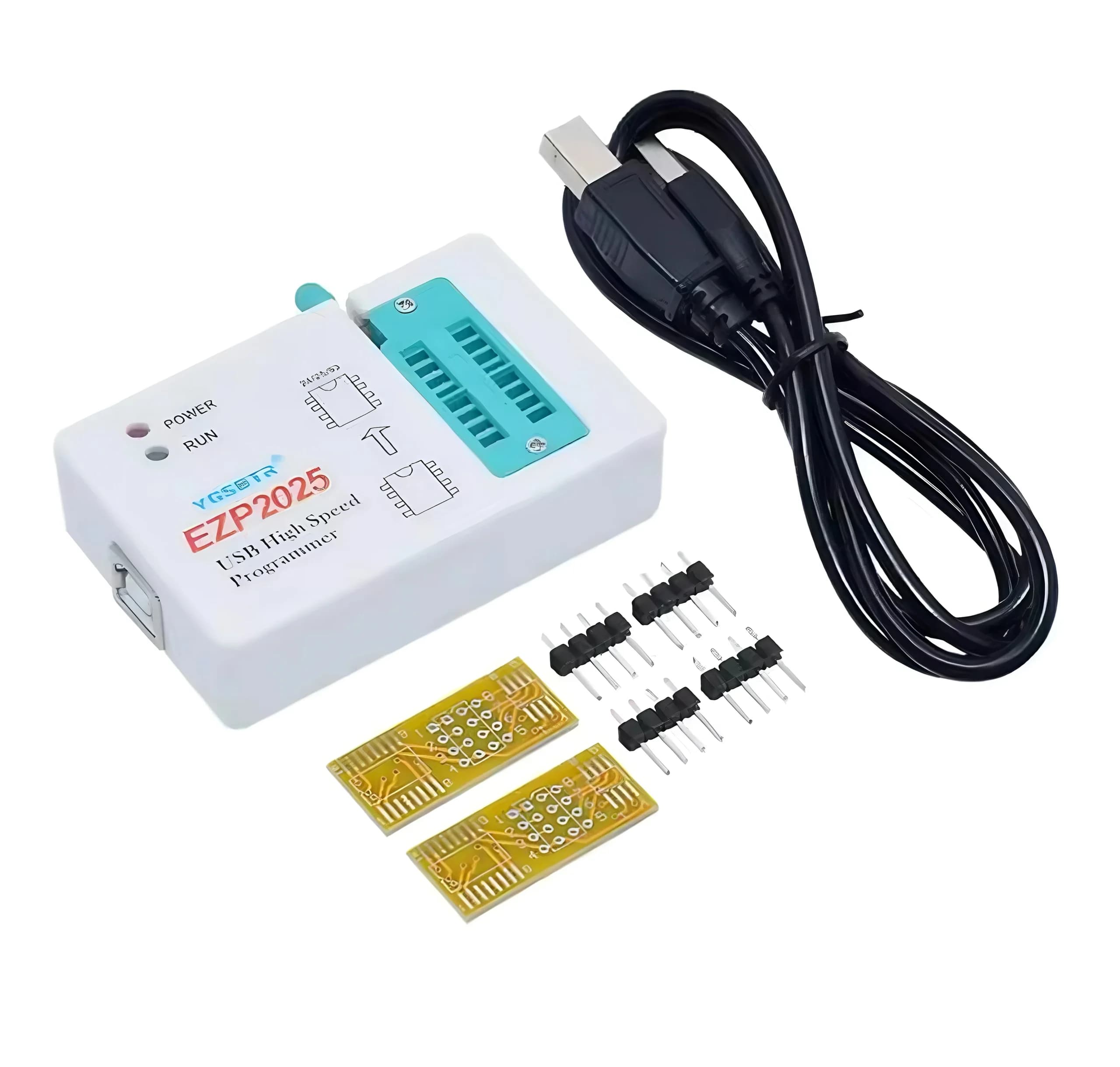 پروگرامر EEPROM پورت USB مدل EZP2025 — تصویر ۲