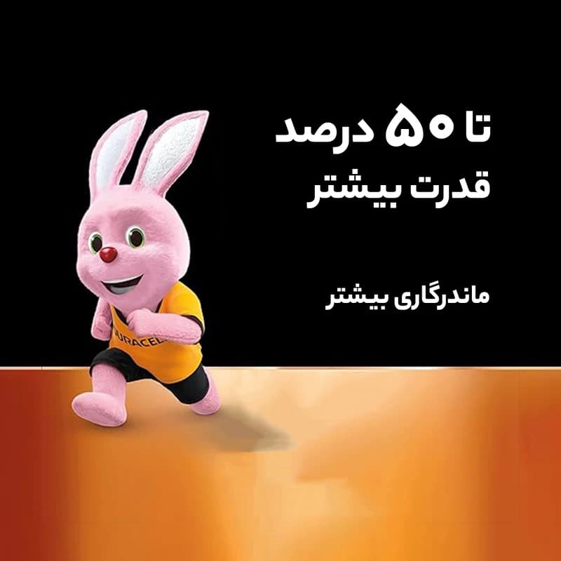 باتری قلمی دوراسل مدل PLUS-LR6 — تصویر ۲