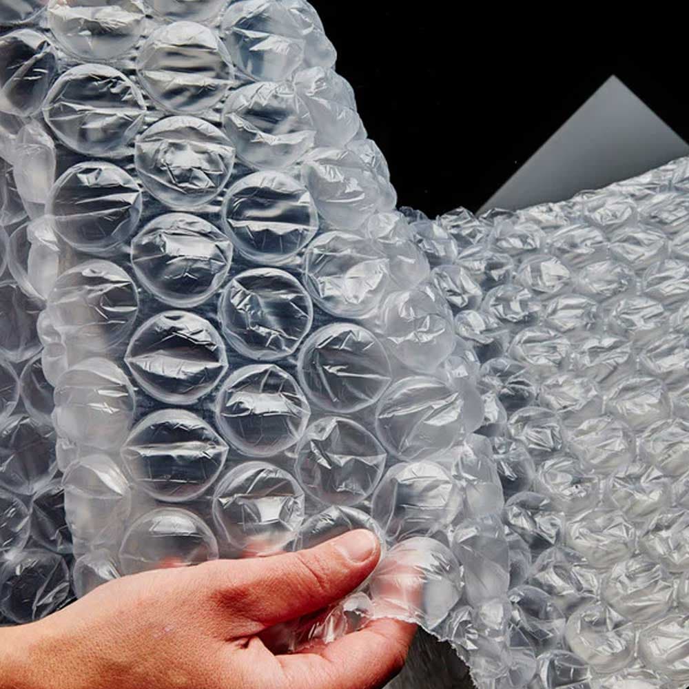 نایلون حبابدار عرض 100 سانتیمتر (حباب درشت) 55 متری — تصویر ۲