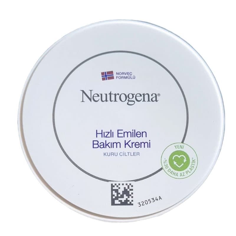 کرم مرطوب کننده عمقی با جذب سریع 300 میلی لیتر نوتروژینا Neutrogena — تصویر ۲
