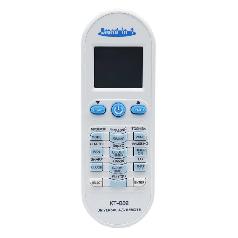 ریموت کنترل کولر همه کاره مدل KT-B02 + باتری رایگان