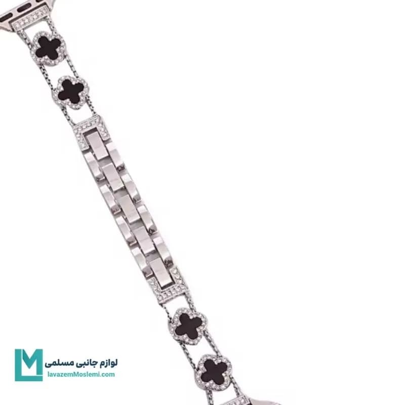 بند اپل واچ دیاموند ون کلیف YSL کد W1088 | لوازم جانبی مسلمی — تصویر ۷