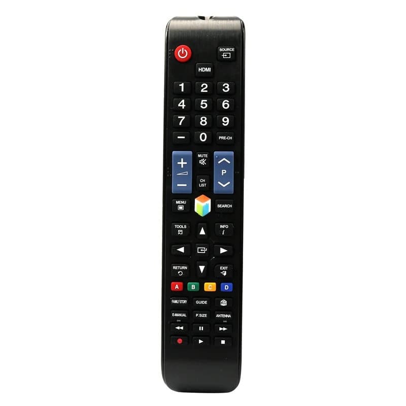 ریموت کنترل تلویزیون سامسونگ 3D مدل 1078 + باتری رایگان