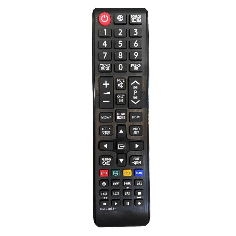 ریموت کنترل تلویزیون سامسونگ مدل 1088 + باتری رایگان — تصویر ۲